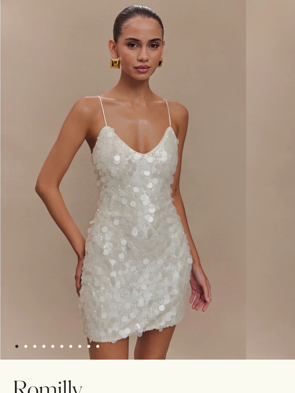 Meshki Romilly Sequin Dress